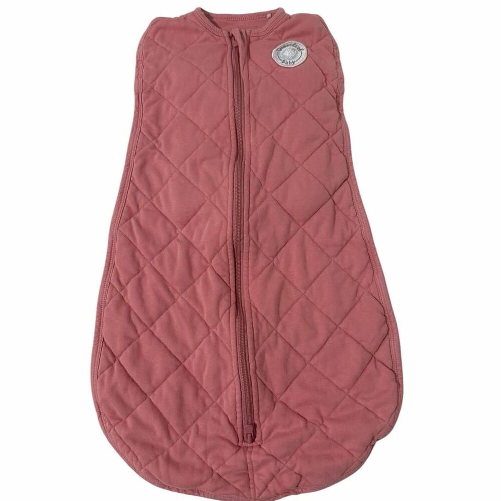 Dreamland Baby Pink quilted diamond pattern sleep sack